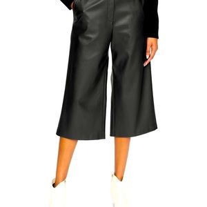 Ted Baker Leather Culotte - NWT - size Ted 3